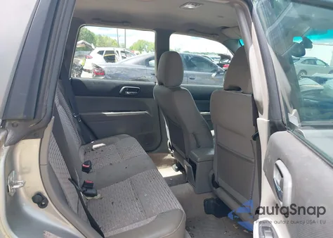 2005 Subaru Forester 2.5Xs from USA, damaged, VIN JF1SG65615G755098